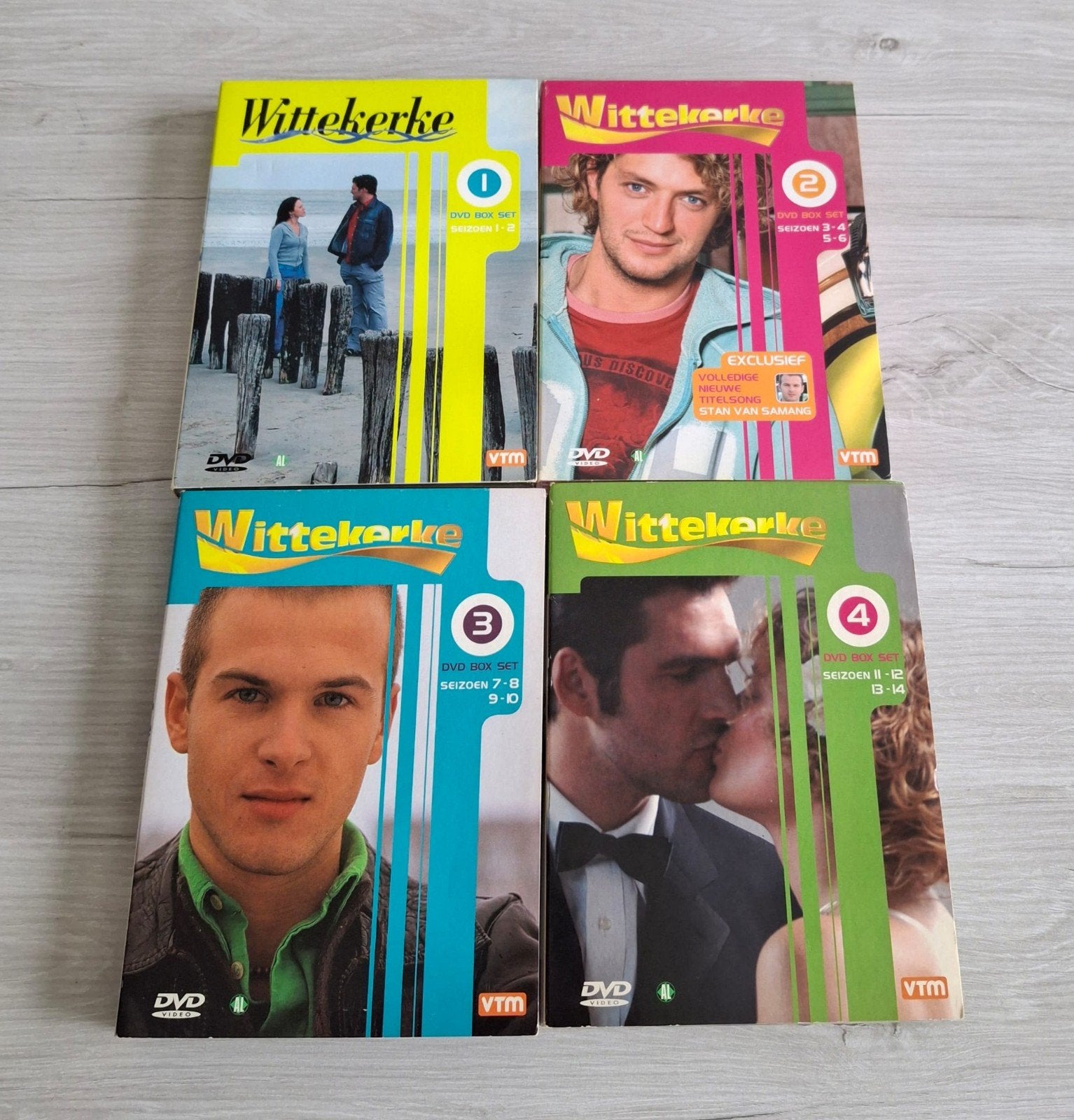 Wittekerke de complete collectie, CD & DVD, DVD | TV & Séries télévisées, Enlèvement ou Envoi