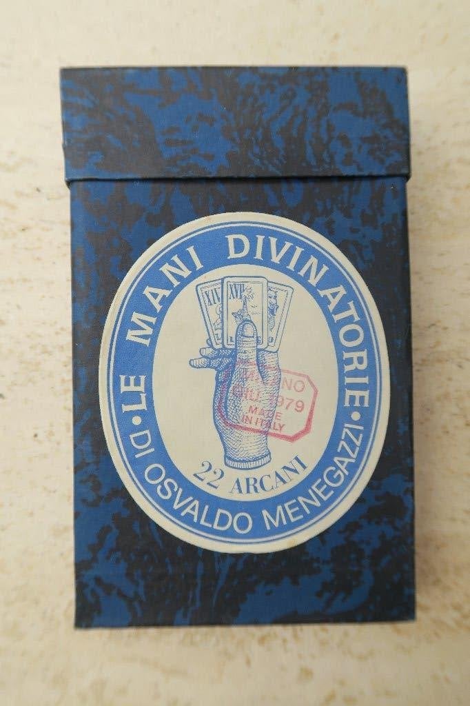 Tarot Le Mani divinatorie di osvaldo Menegazi Milan 1979, Enlèvement ou Envoi