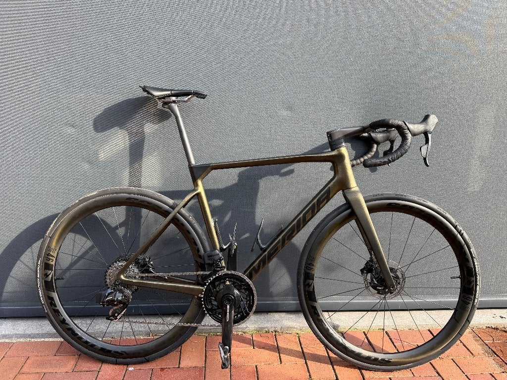 Sculpture Mérida 9000 - Sram Force 12 pièces - Large/58, Vélos & Vélomoteurs, Vélos | Hommes | Vélos de sport & Vélo de randonnée