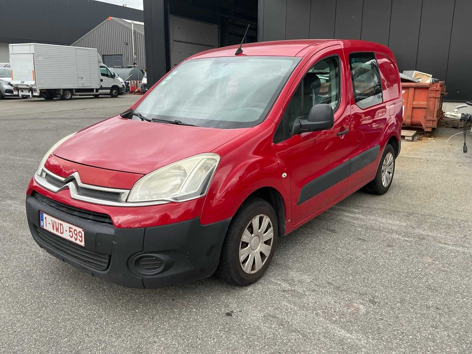 Citroën Berlingo Lichte vrachtwagen, Euro 5, Gebruikt, Citroën, Bedrijf