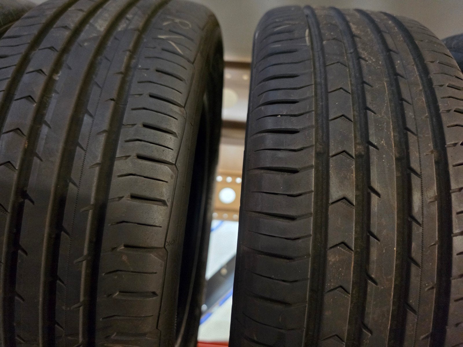 195/65r15 continental 40€ chacun avec montage, Enlèvement ou Envoi
