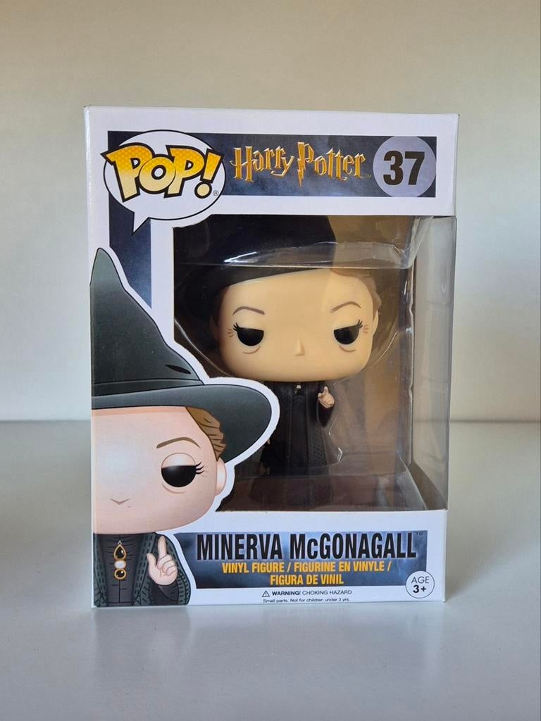 Funko Pop 37 Minerva McGonagall, Enlèvement ou Envoi