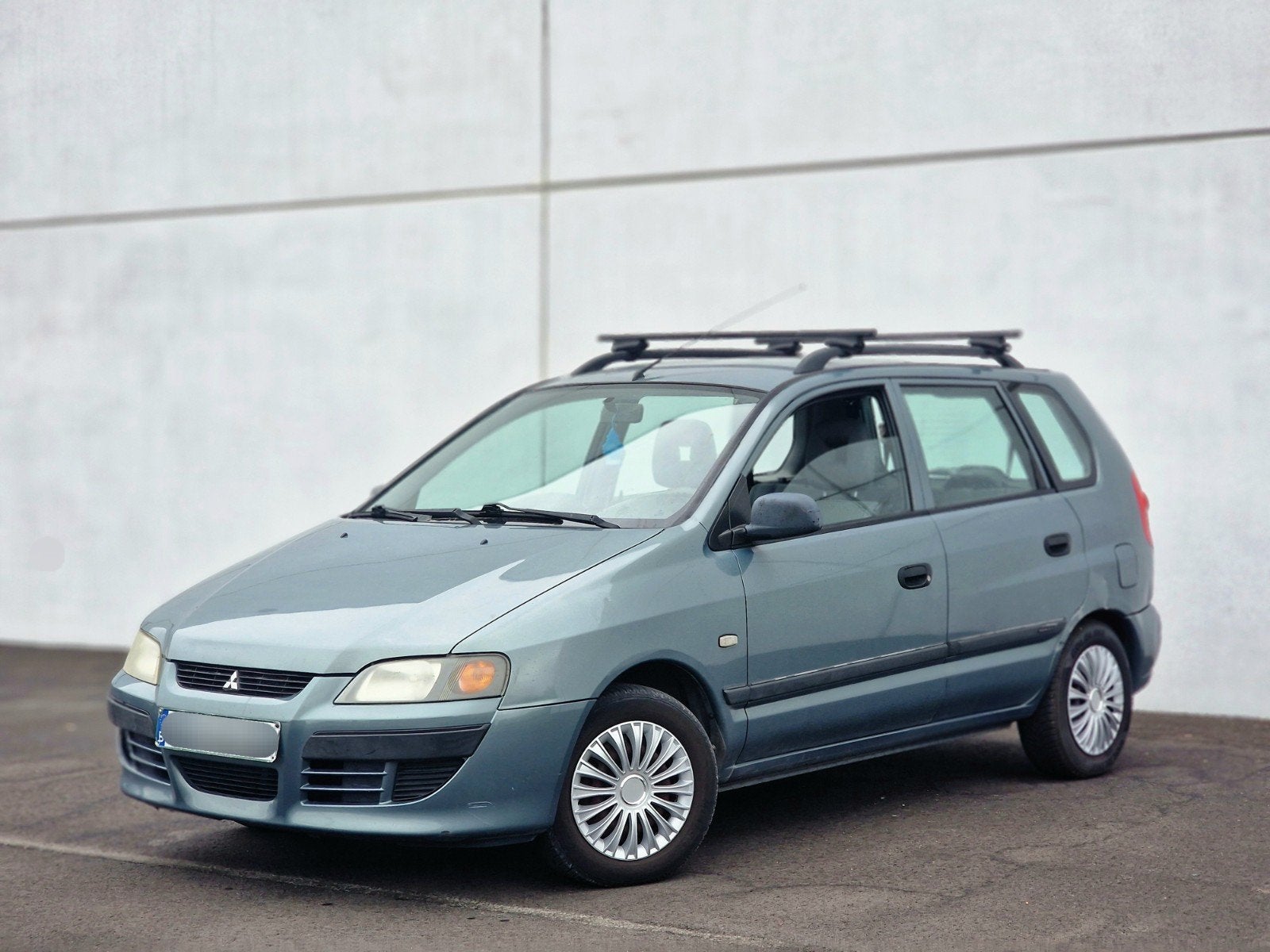 Mitsubishi Space Star 1.3 Benzine. alle lez toegelaten, Bedrijf, Trekhaak, Space Star, Euro 4