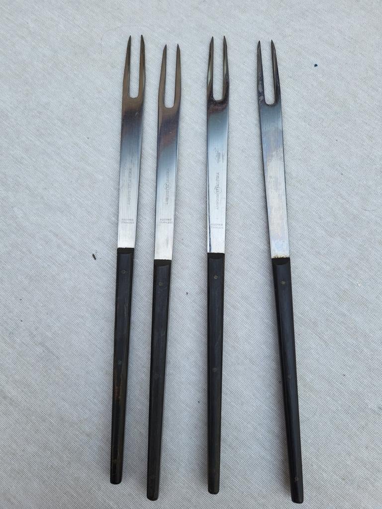 Fourchette a fondue par Carl Auböck pour Amboss Autriche, Enlèvement