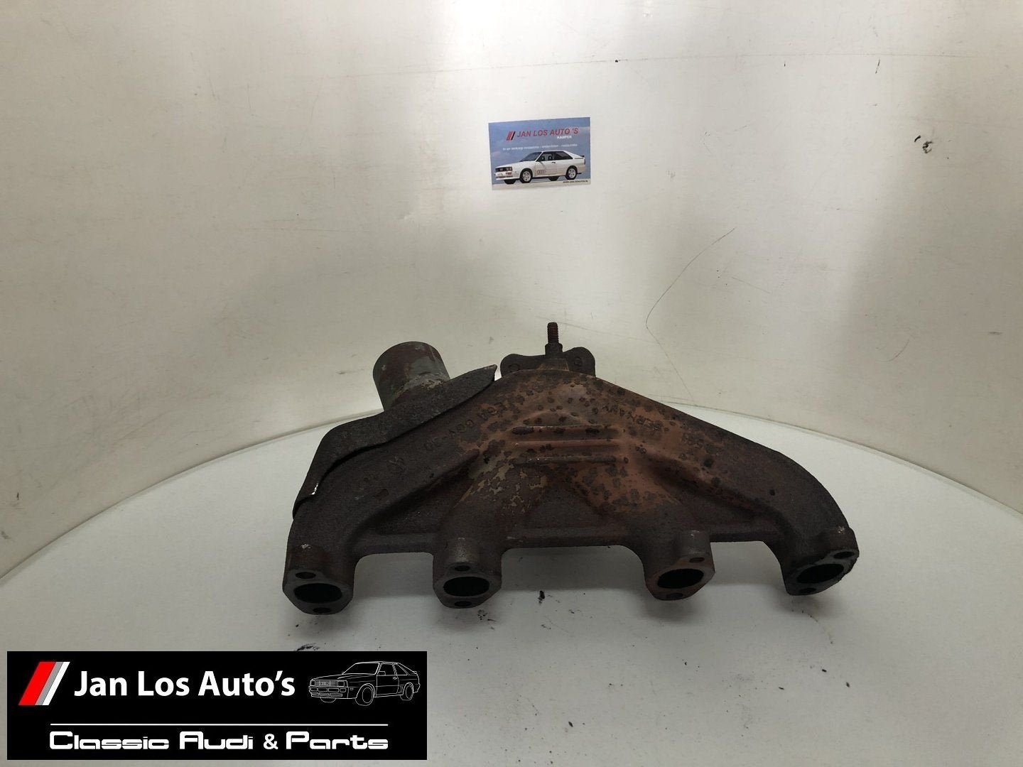 Uitlaatspruitstuk dubbel Audi 80 B2 ('78-'86) 1.8 05612959, -, Audi, Utilisé, -