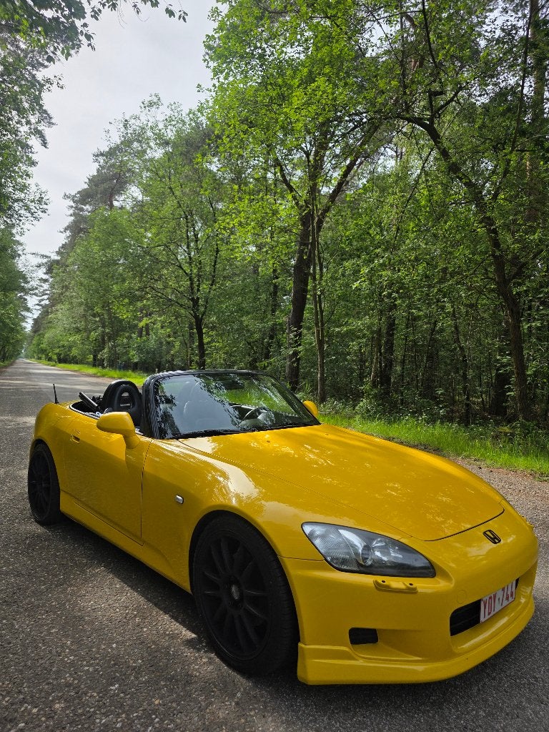 Honda s2000, Autos, Cuir, Achat, Boîte manuelle, Noir