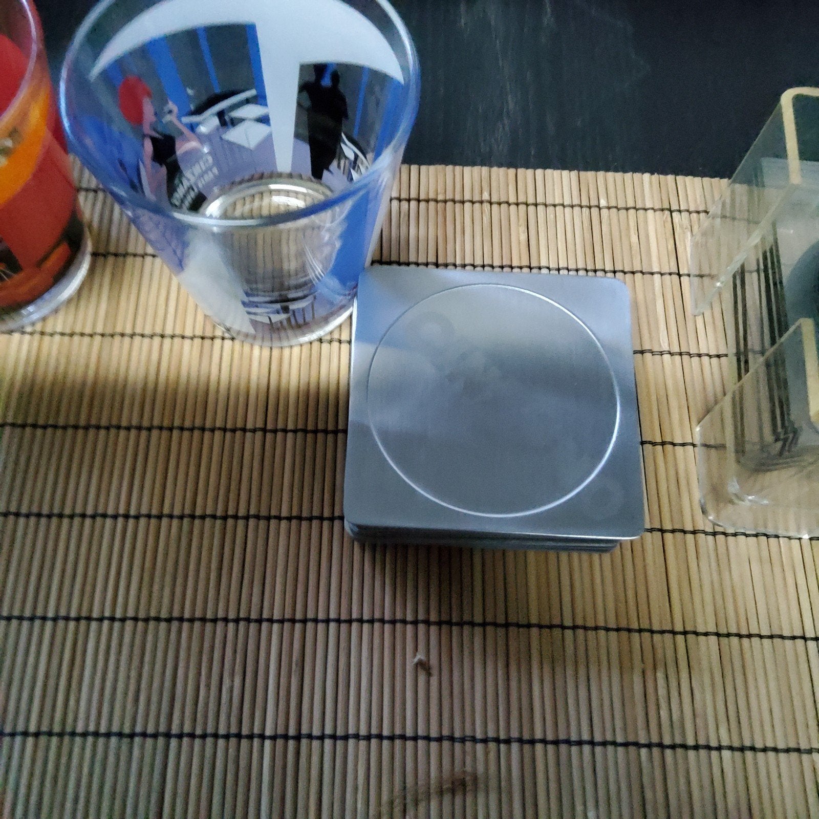 Set Cinssano, 2 verres et 10 sous-verres Cinssano, Enlèvement