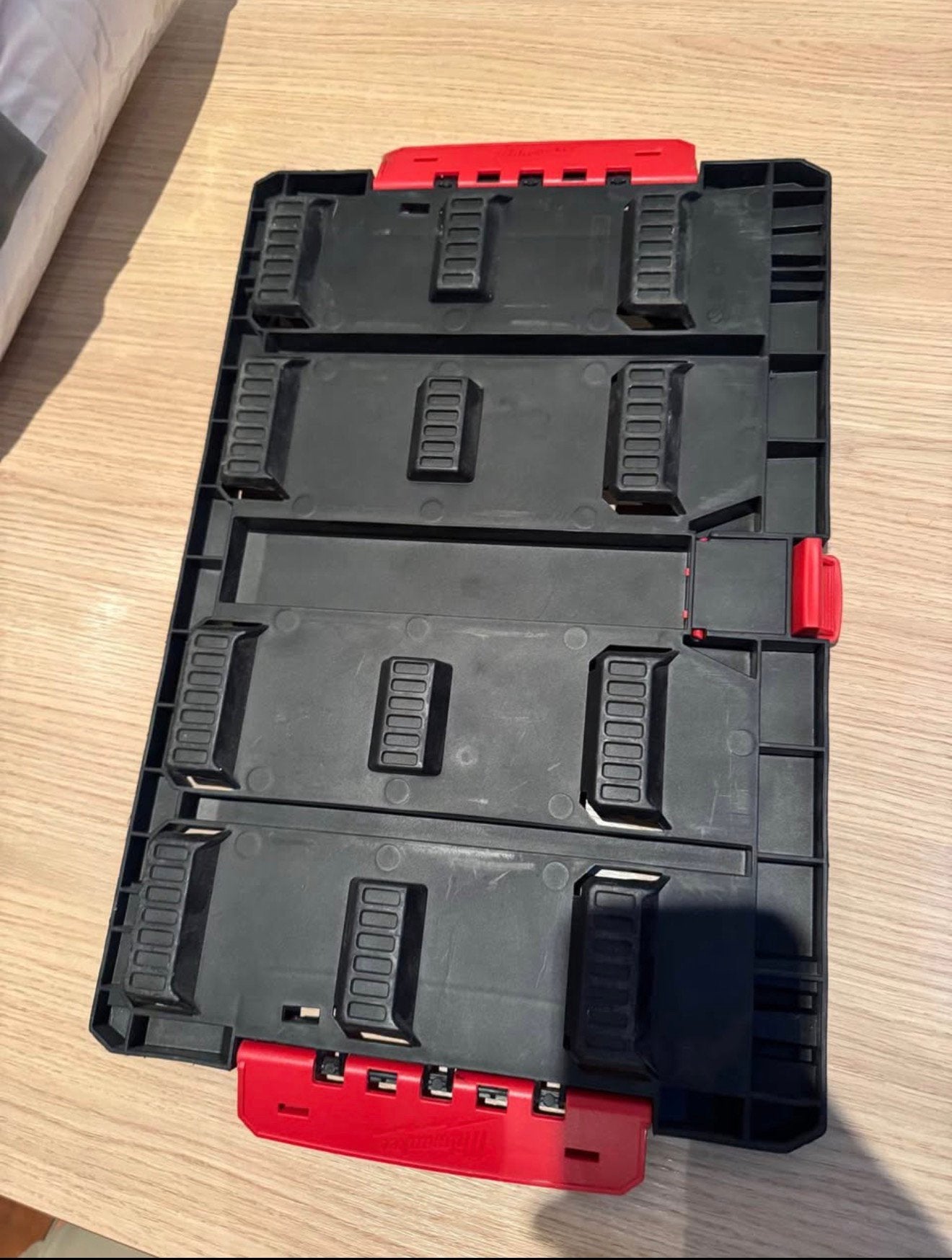 Adaptateur Milwaukee pour packout, Bricolage & Construction, Boîtes à outils, Enlèvement, Comme neuf