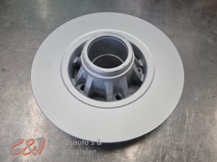 Disque de frein arrière d'un Opel Vivaro, -, 3 mois de garantie, Utilisé, -