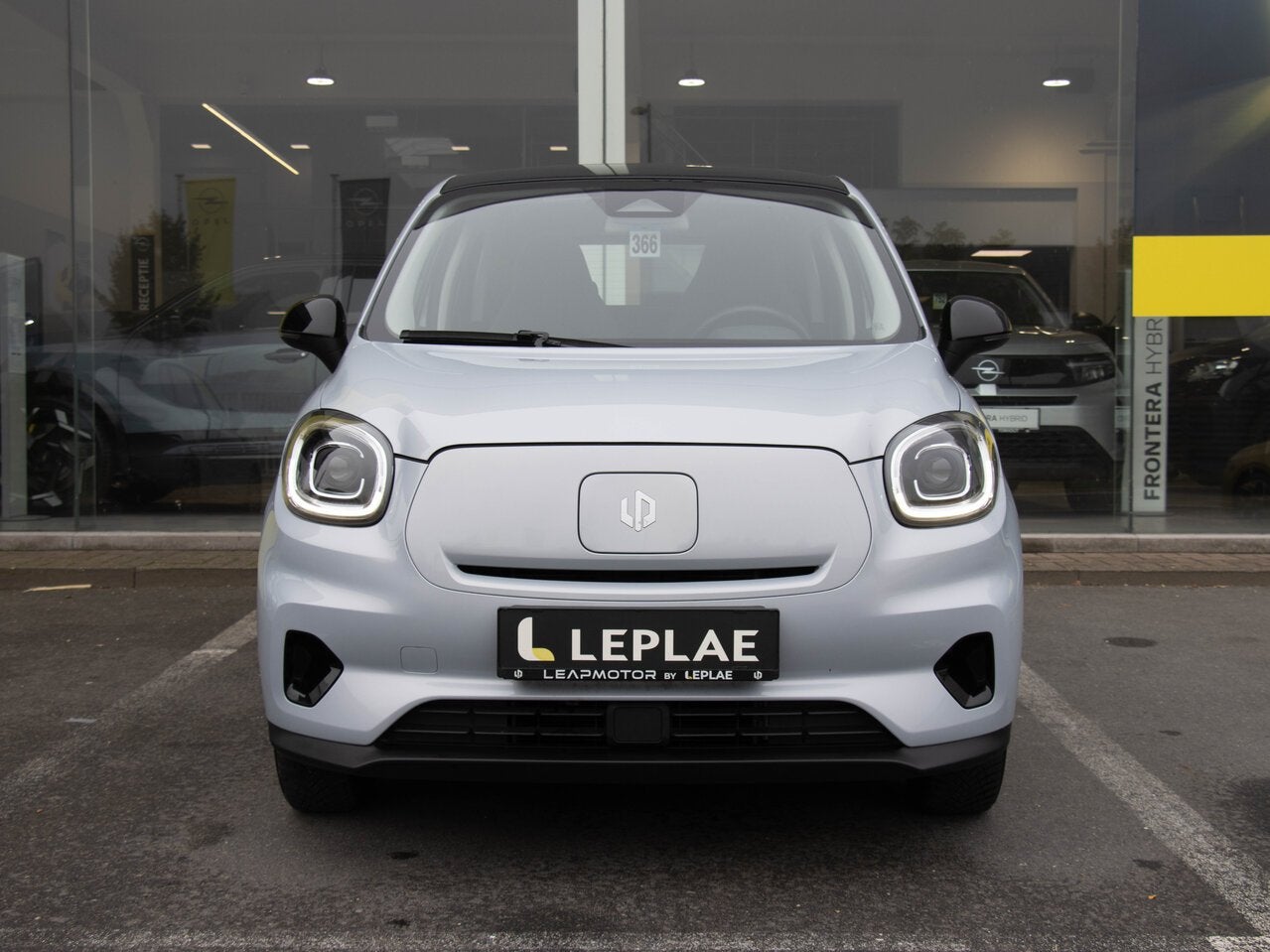 Leapmotor T03 DESIGN 265km WLTP |NAVIGATIE|CAMERA|PANODAK, Auto's, Euro 6, 95 pk, 0 kg, Zilver of Grijs