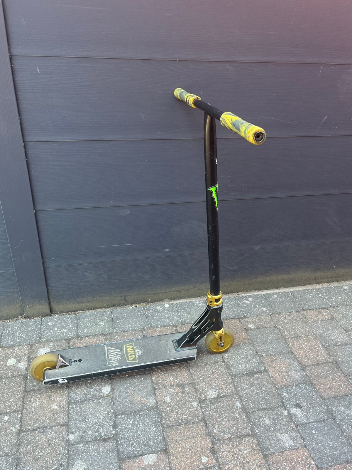 Trottinette NKD Nitro, Vélos & Vélomoteurs, Enlèvement, Utilisé, Autres types
