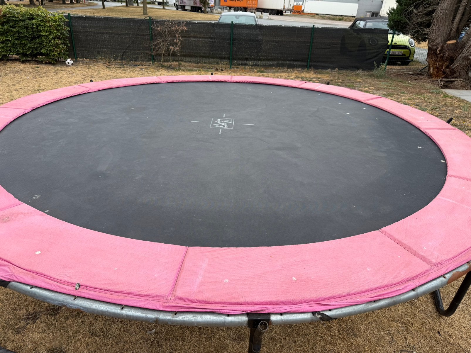 Trampoline 360 cm, Enlèvement, Comme neuf