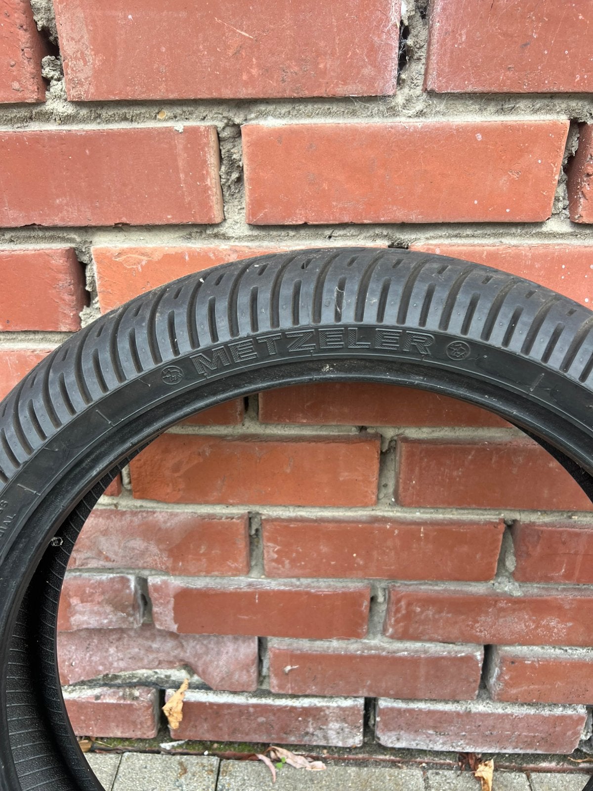 Metzeler racetec rain, Motoren, Ophalen