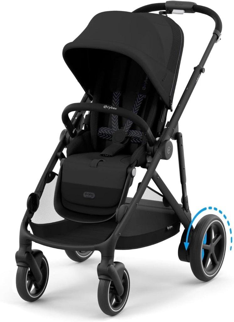CYBEX Poussette Gold e-GAZELLE S - Comme neuve, Enfants & Bébés, Poussettes & Combinaisons, Comme neuf, Poussette, Autres marques