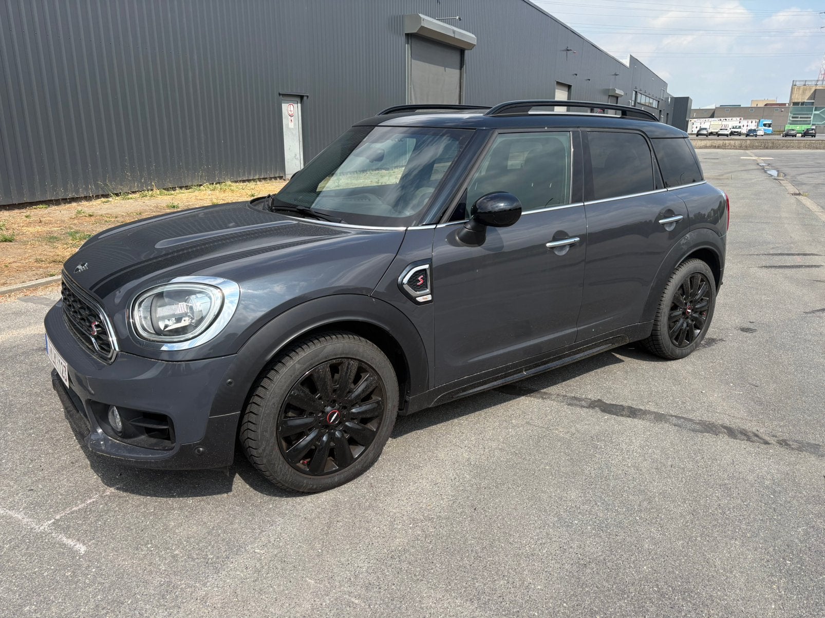 Mini Countryman Cooper S, Autos, Mini, Cuir, Argent ou Gris, Achat, Euro 6