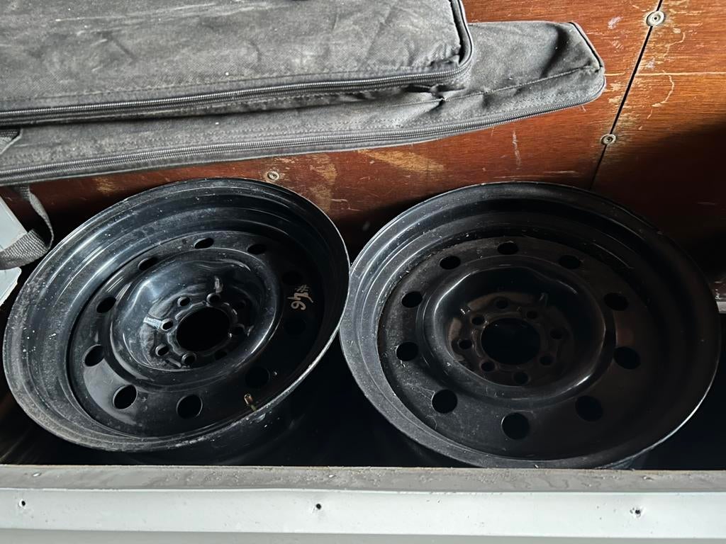 Verbreed set 7j, 8j 4x100, Ophalen, Zo goed als nieuw