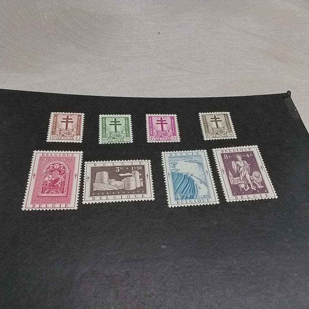 BELGIE 900/907 postfris met cote 84,00 €, Ophalen of Verzenden, Postfris