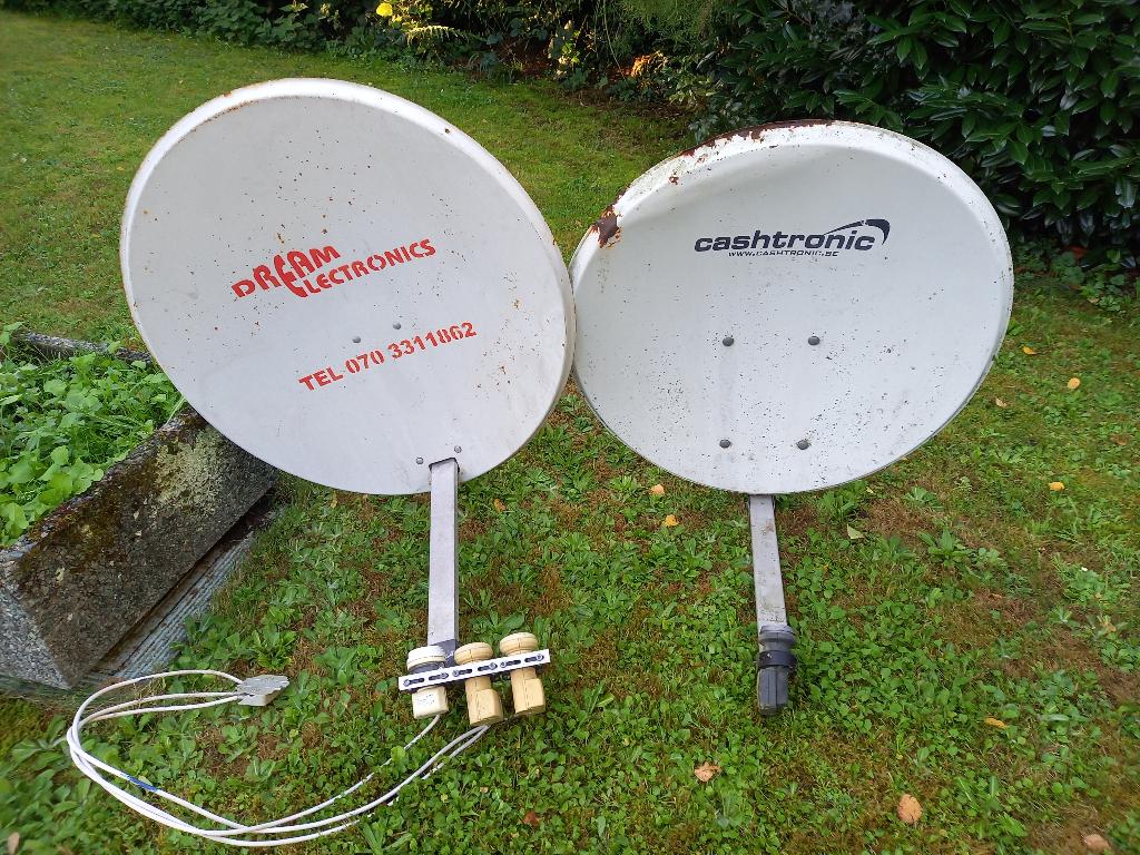 Antenne parabolique, Enlèvement, Utilisé, Antenne (parabolique)