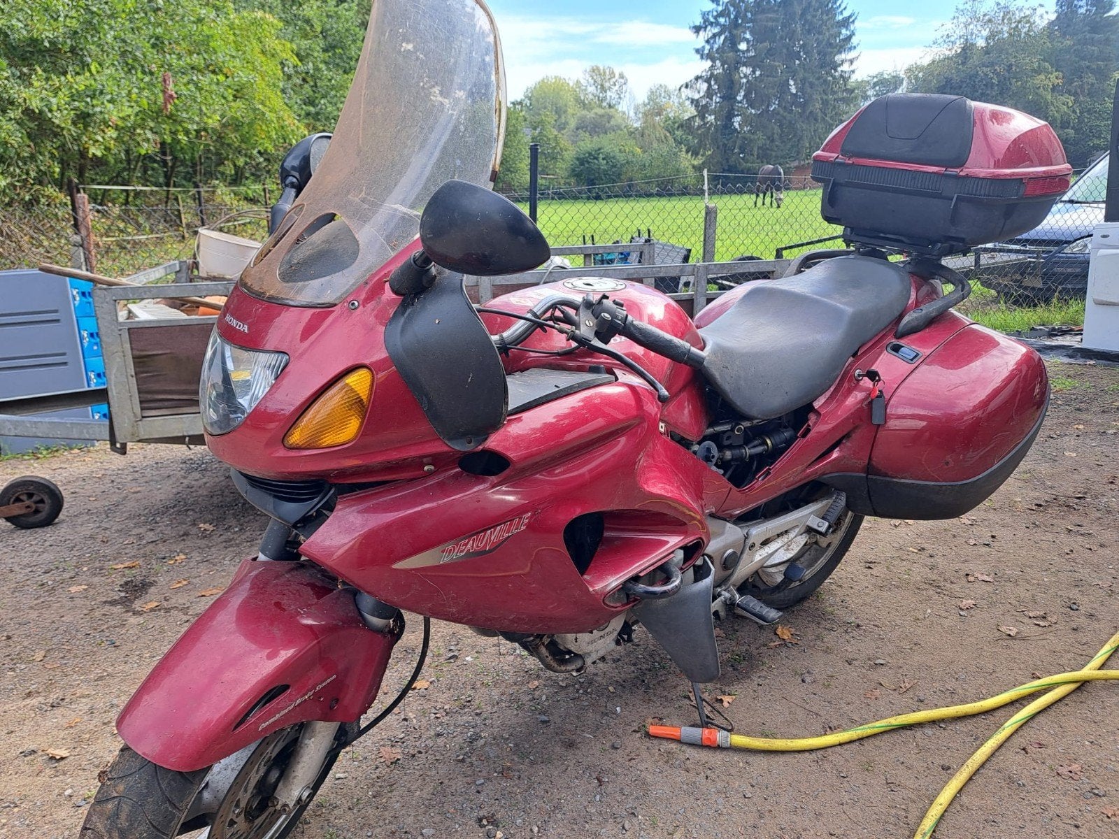 Honda Deauville, Motos, Particulier, 650 cm³