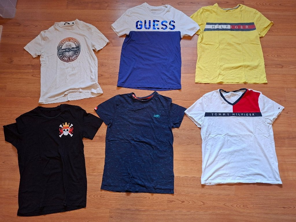 LOT VETEMENT HOMME TAILLE S, Enlèvement, Porté, Taille 46 (S) ou plus petite
