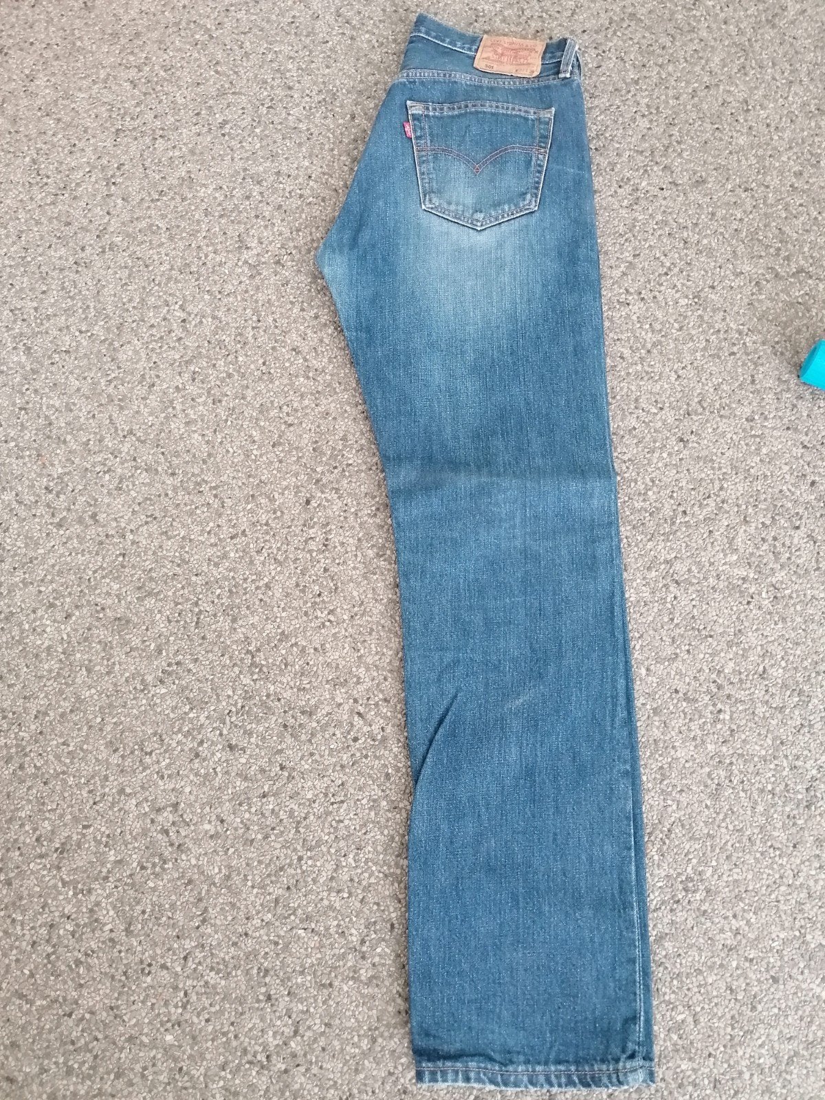 jeansbroeken van merk Levi's, Ophalen, Blauw, Zo goed als nieuw, Levis