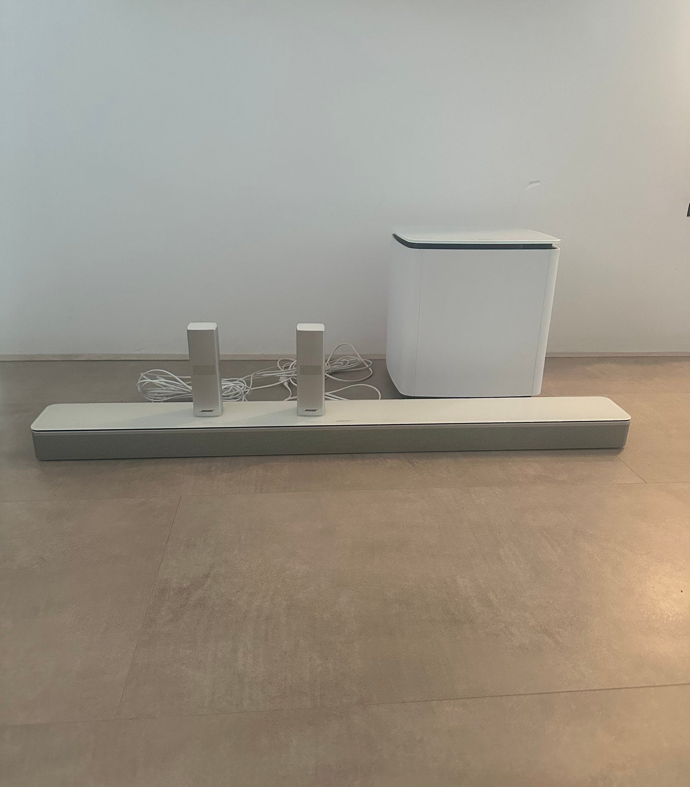 Bose Soundbar 700 + Bass Module 700 + Surround Speakers 700, Enlèvement ou Envoi, Comme neuf