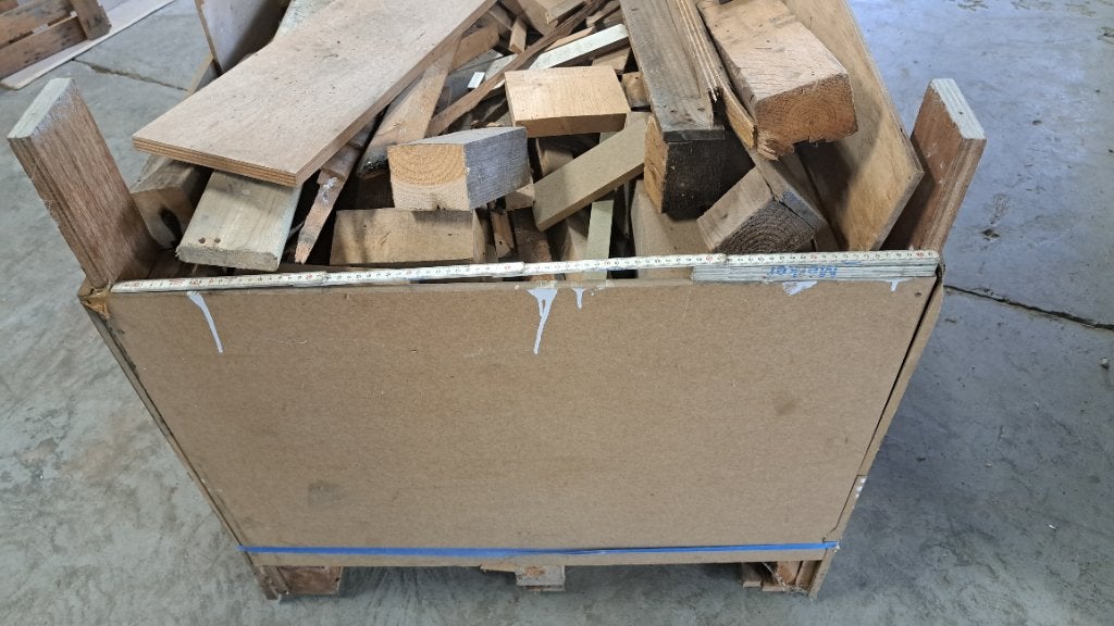 Brandhout, Ophalen, Gebruikt, 25 tot 50 mm, Plank