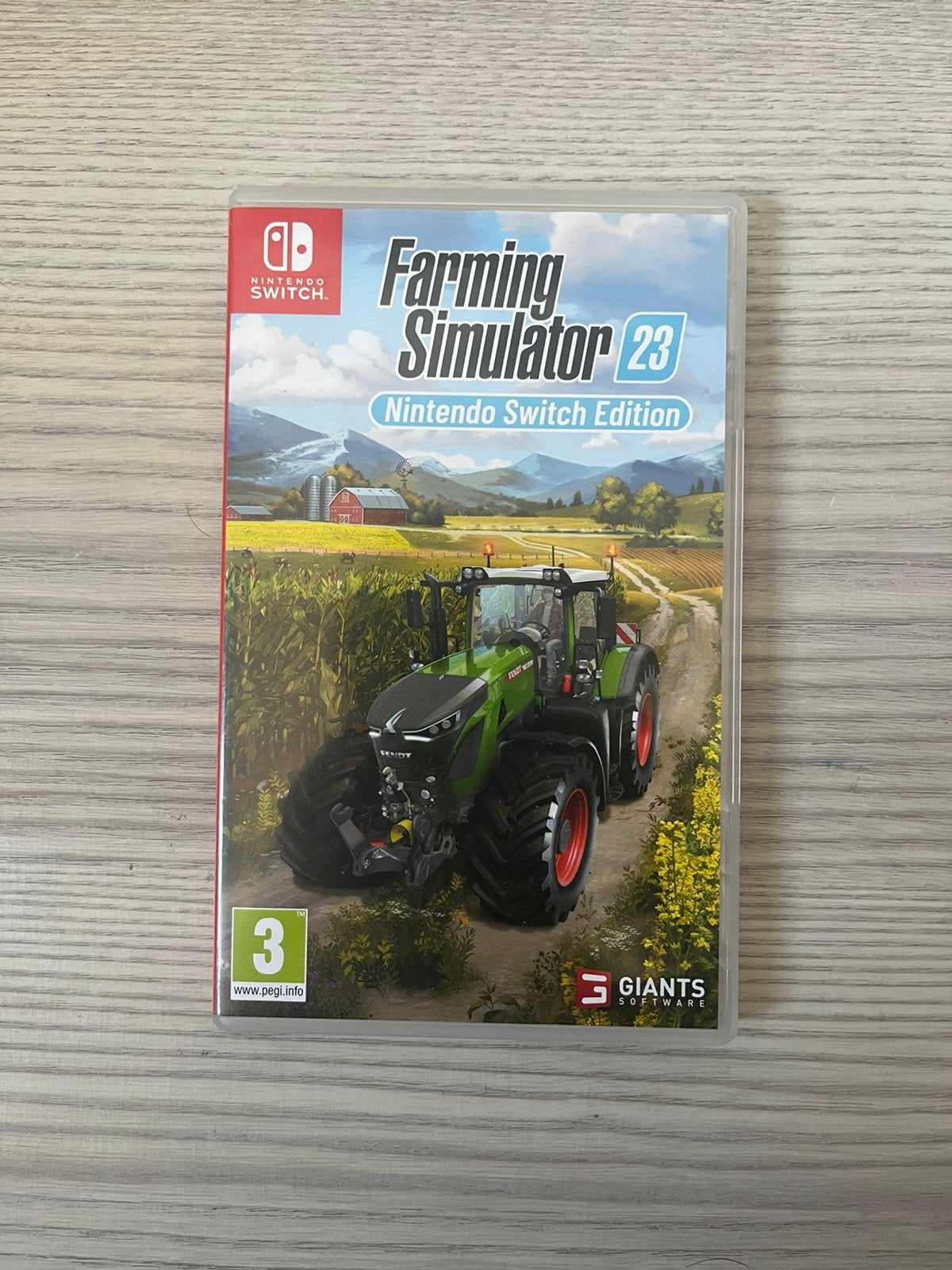 Farming Simulator Nintendo Switch, Consoles de jeu & Jeux vidéo, Jeux | Nintendo Switch, Enlèvement ou Envoi, Comme neuf