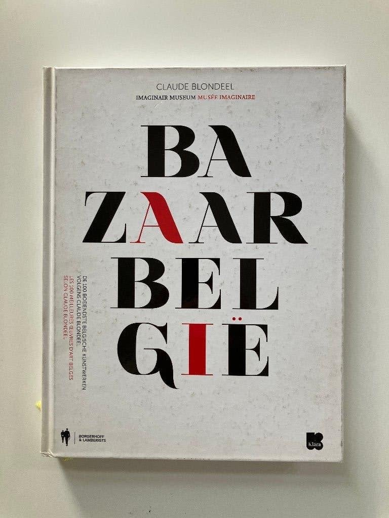 Bazaar België - Claude Blondeel, Boeken, Ophalen