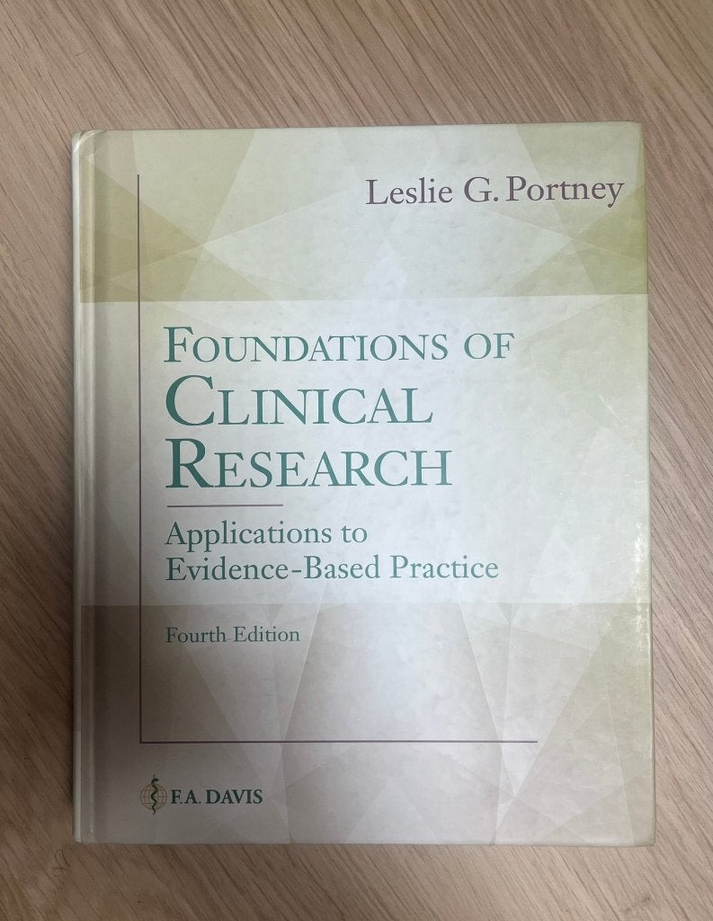 Foundations of Clinical research, Ophalen of Verzenden, Nieuw, Hoger Onderwijs, Leslie G. Portney