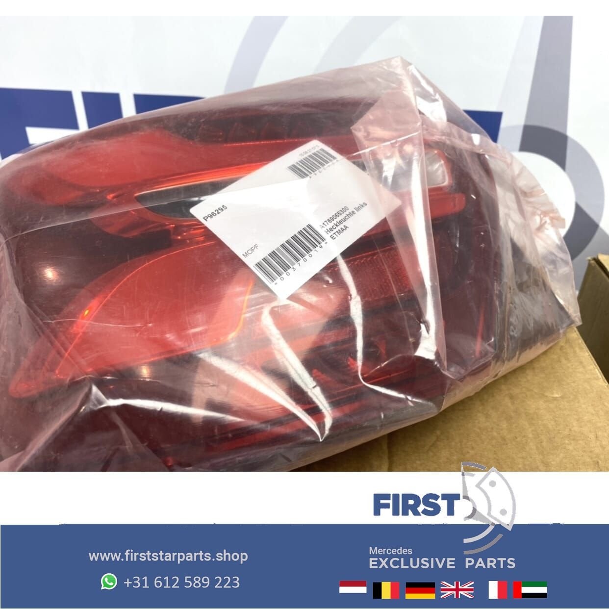 W176 FULL LED FACELIFT ACHTERLICHTEN SET Mercedes A Klasse O, Auto-onderdelen, Gebruikt, -, Ophalen of Verzenden, -