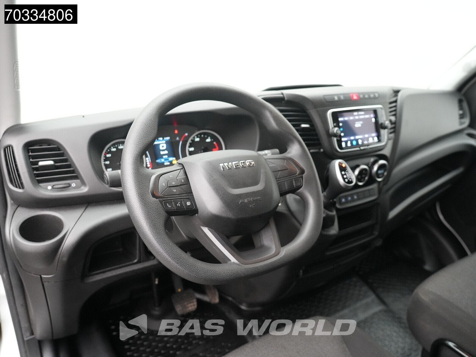 Iveco Daily 35S16 Automaat 160PK L3H2 3,5t Trekgewicht Airco, Automaat, Stof, Gebruikt, Euro 6