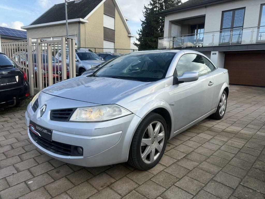 Renault Megane cabriolet diesel à partir de 2007, Cuir, Argent ou Gris, Achat, Entreprise