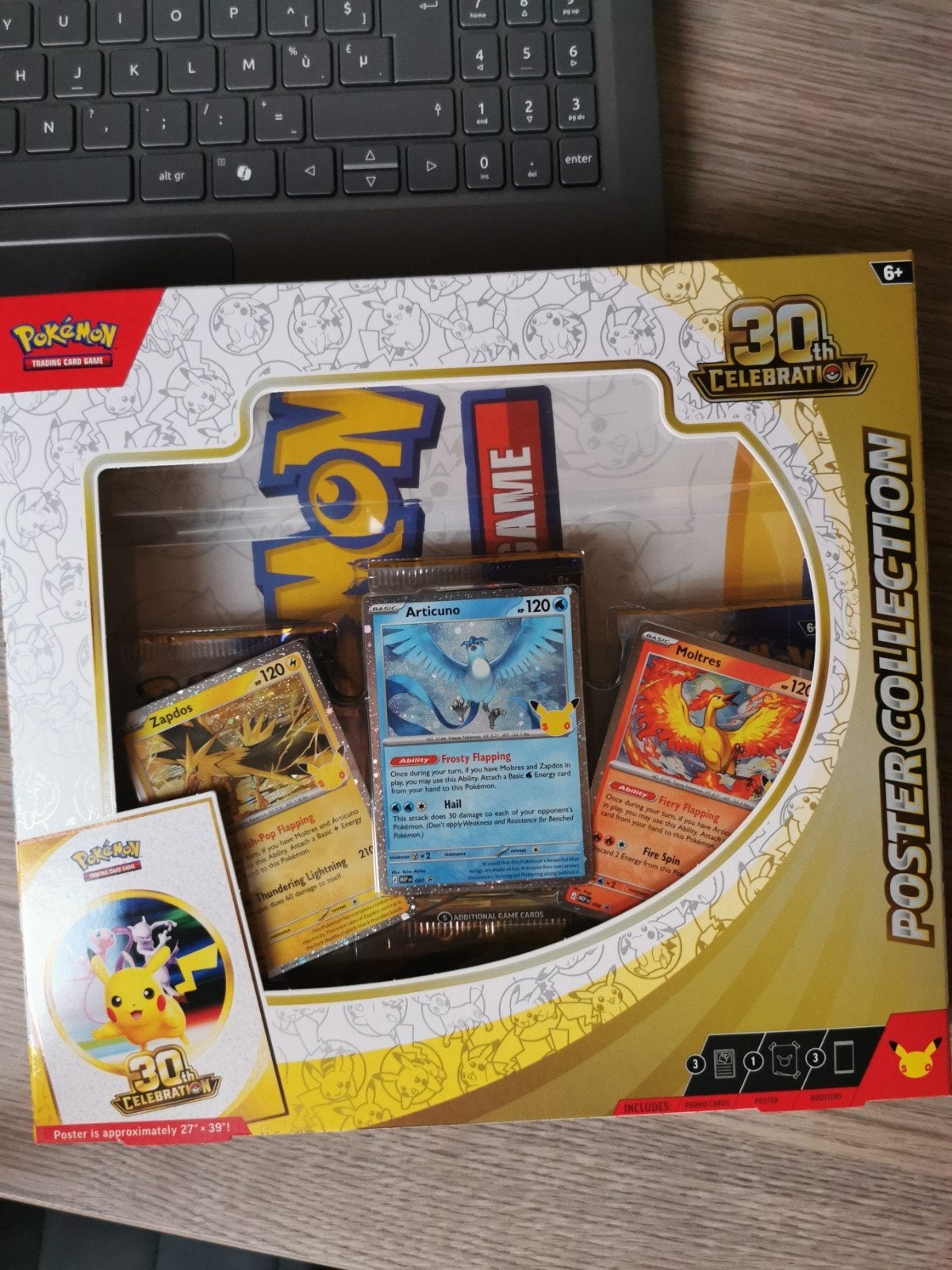 Pokémon 30th Celebration Poster Collection, Hobby en Vrije tijd, Ophalen, Nieuw, Booster