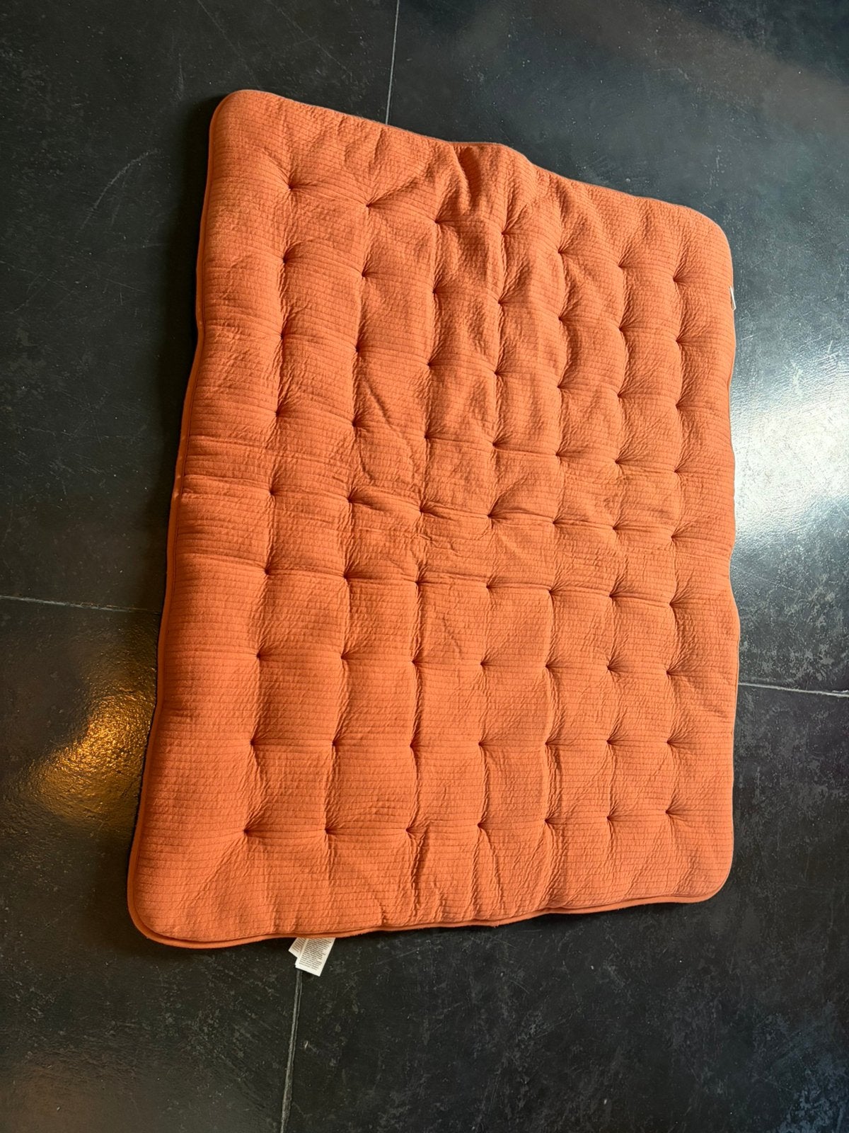 Little dutch boxkleed parklegger 100x80 cm roestkleur, Kinderen en Baby's, Ophalen, Zo goed als nieuw, Boxkleed