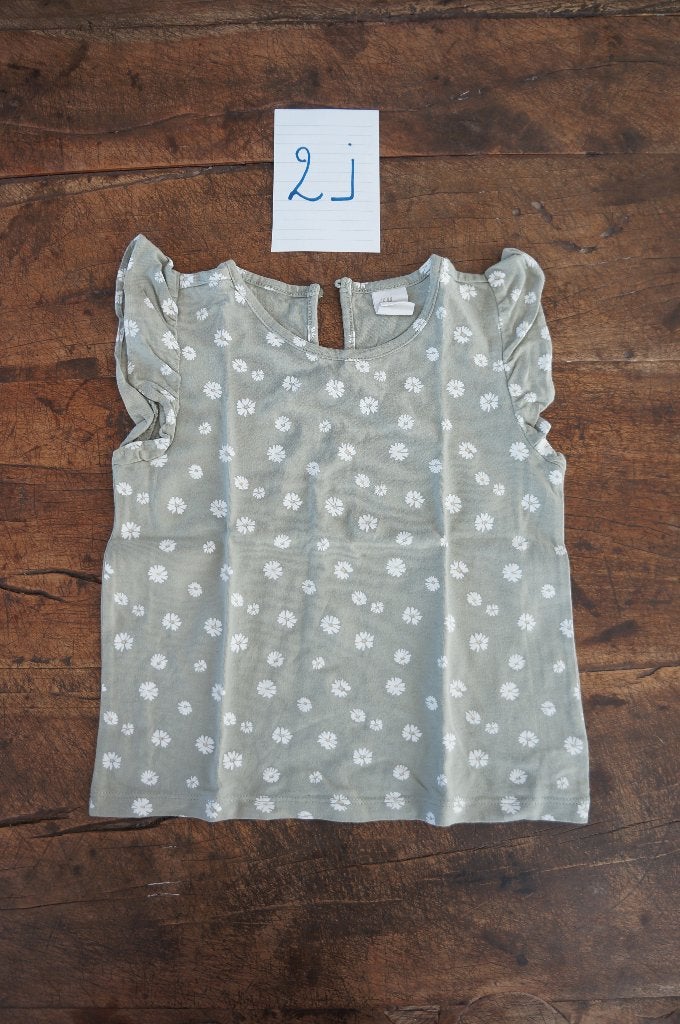 T-shirts 2 jaar lente - zomer, Meisje, Divers, Ophalen of Verzenden, Zo goed als nieuw