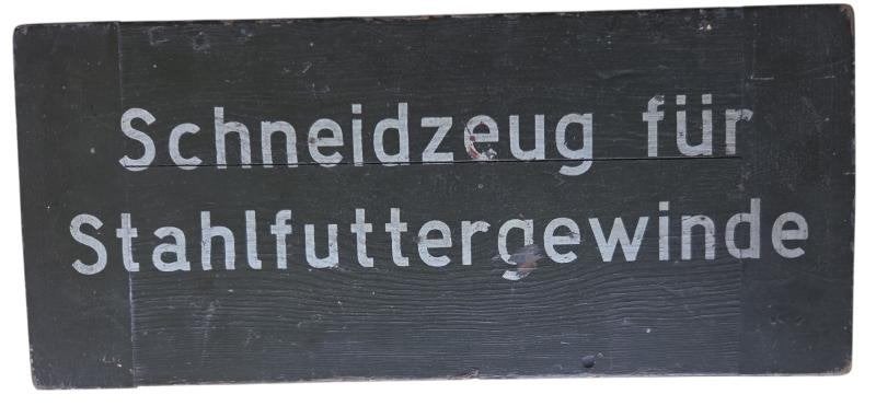 duitse ww2 kistje in hele nette staat, Ophalen of Verzenden