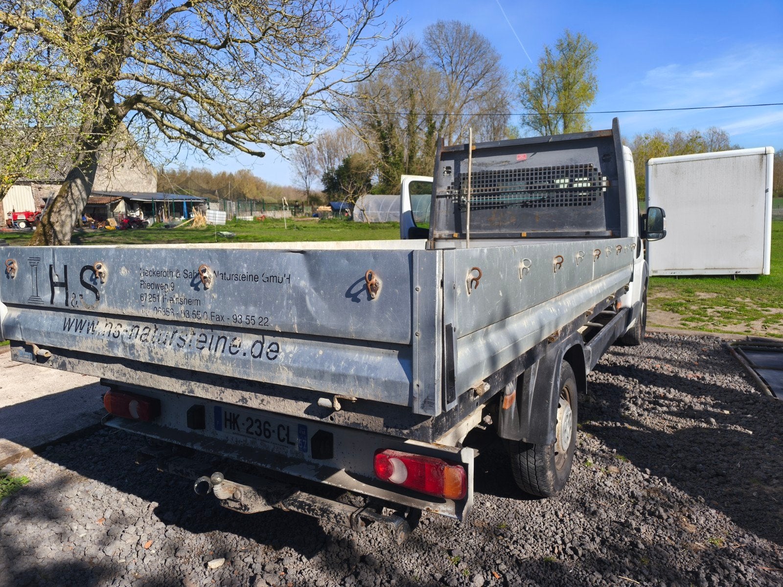 benne de camion jumper, Autos : Divers, Remorques