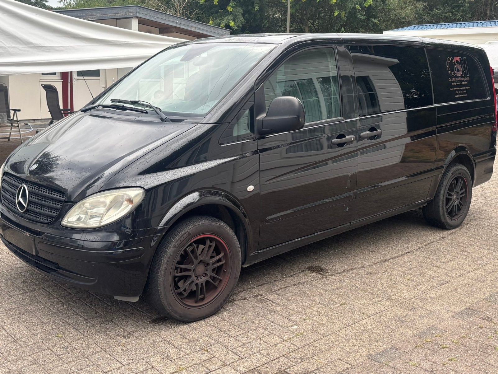 Mercedes vito115, Autos, Particulier, Diesel, Achat