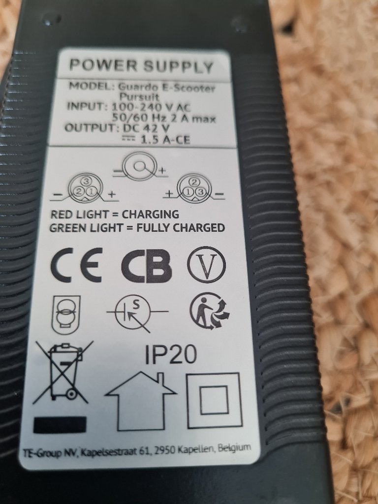 oplader voor scooters, Ophalen of Verzenden