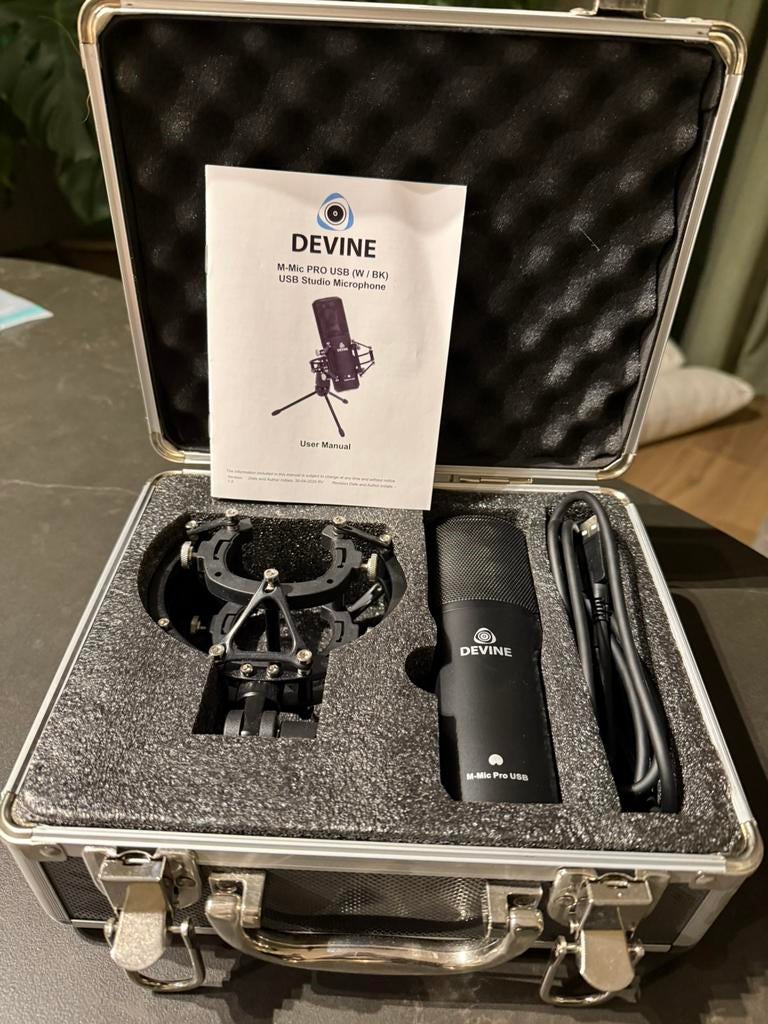 USB Studio Microphone (podcast), Muziek en Instrumenten, Ophalen, Nieuw, Studiomicrofoon