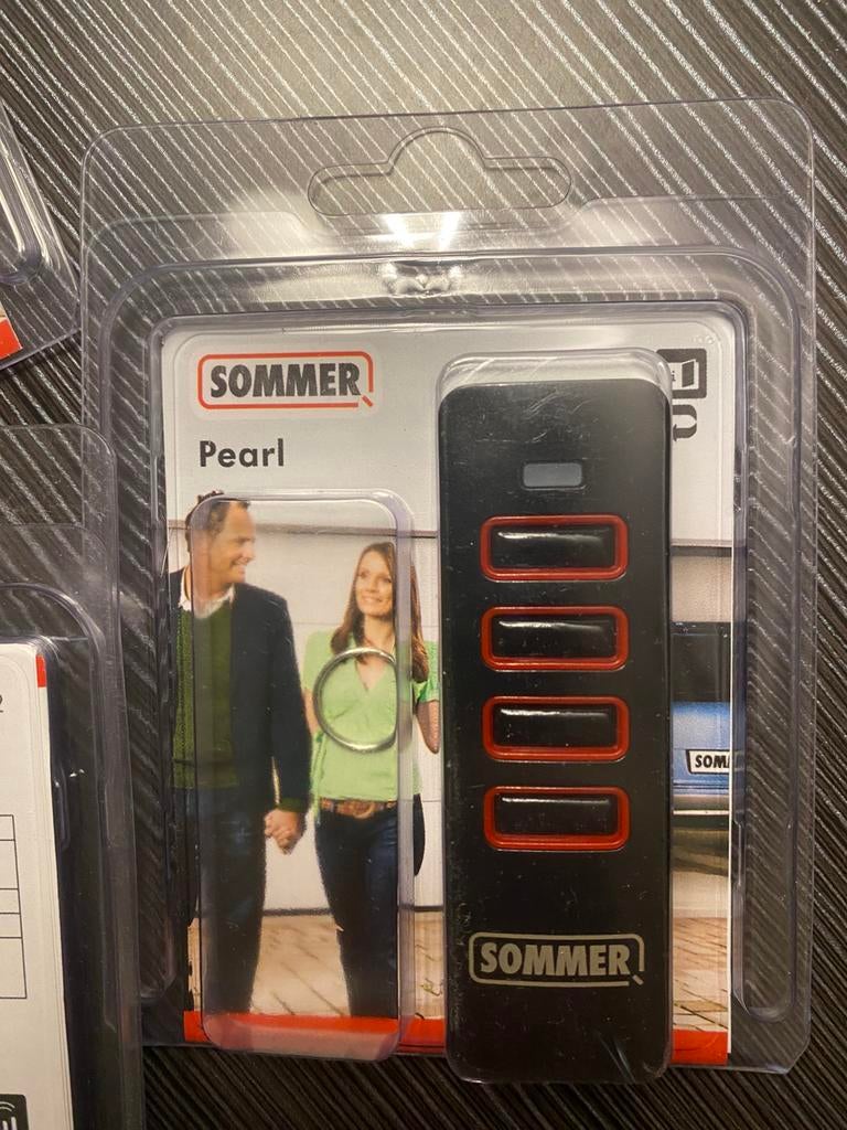 Commando Sommer, Ophalen, Nieuw, Zender