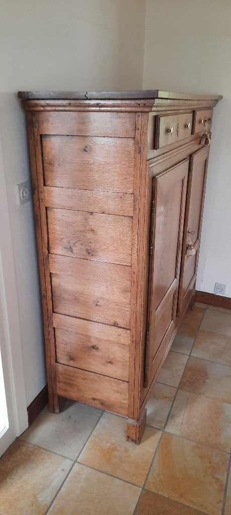 Armoire en chêne massif, Ophalen, Gebruikt