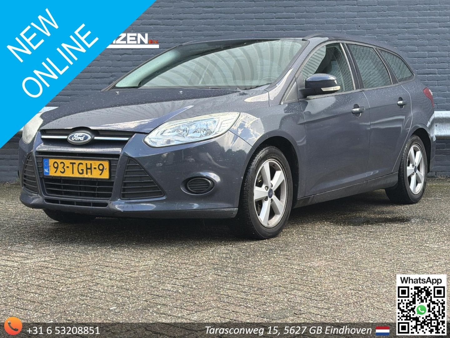 Ford Focus Wagon 1.6 TDCI Lease Trend | Cruise | Airco | Nav, Auto's, Focus, 109 g/km, Bedrijf, Parkeersensor