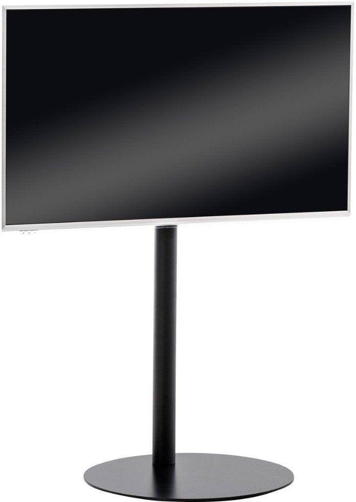 Universele Vloerstandaard Zwart - 55 t/m75 inch, Audio, Tv en Foto, Televisiebeugels, Ophalen, Nieuw