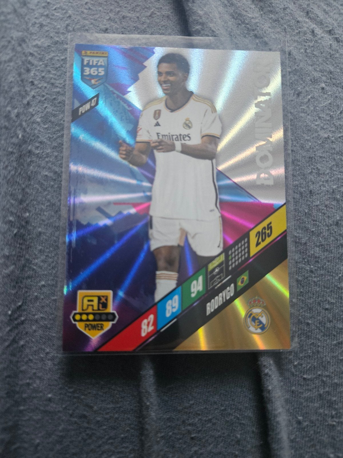 panini rodrygo, Ophalen of Verzenden
