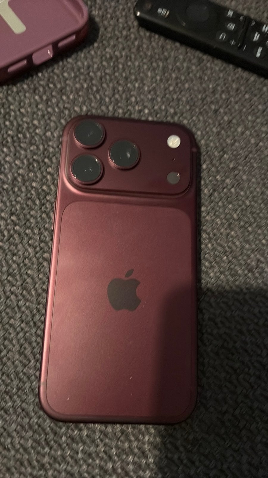 Iphone 18 pro 256 Burgundy, Enlèvement ou Envoi, Comme neuf, IPhone 18 Pro