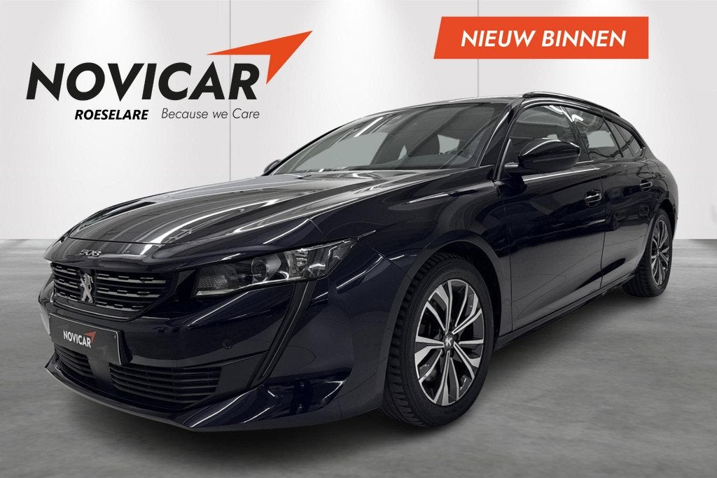 Peugeot 508 SW 1.6 Hybrid 225 e-EAT8 Active Pack, Stof, Gebruikt, 4 cilinders, Plug-in hybride