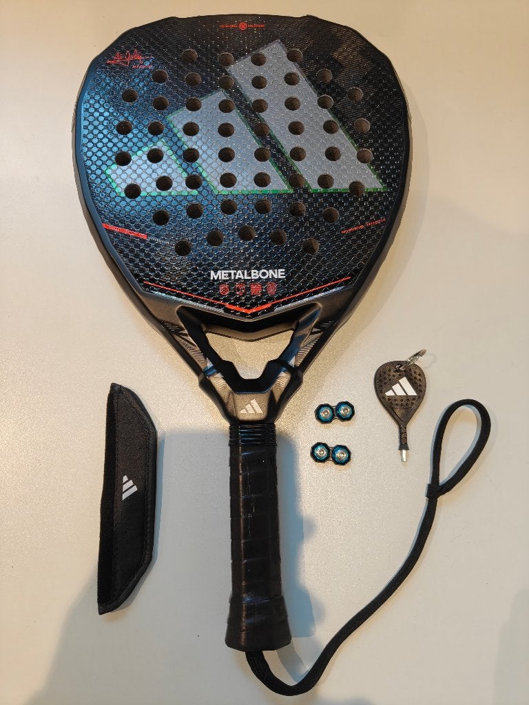 Adidas Metalbone 2026, Sports & Fitness, Padel, Enlèvement ou Envoi, Comme neuf, Raquette de padel