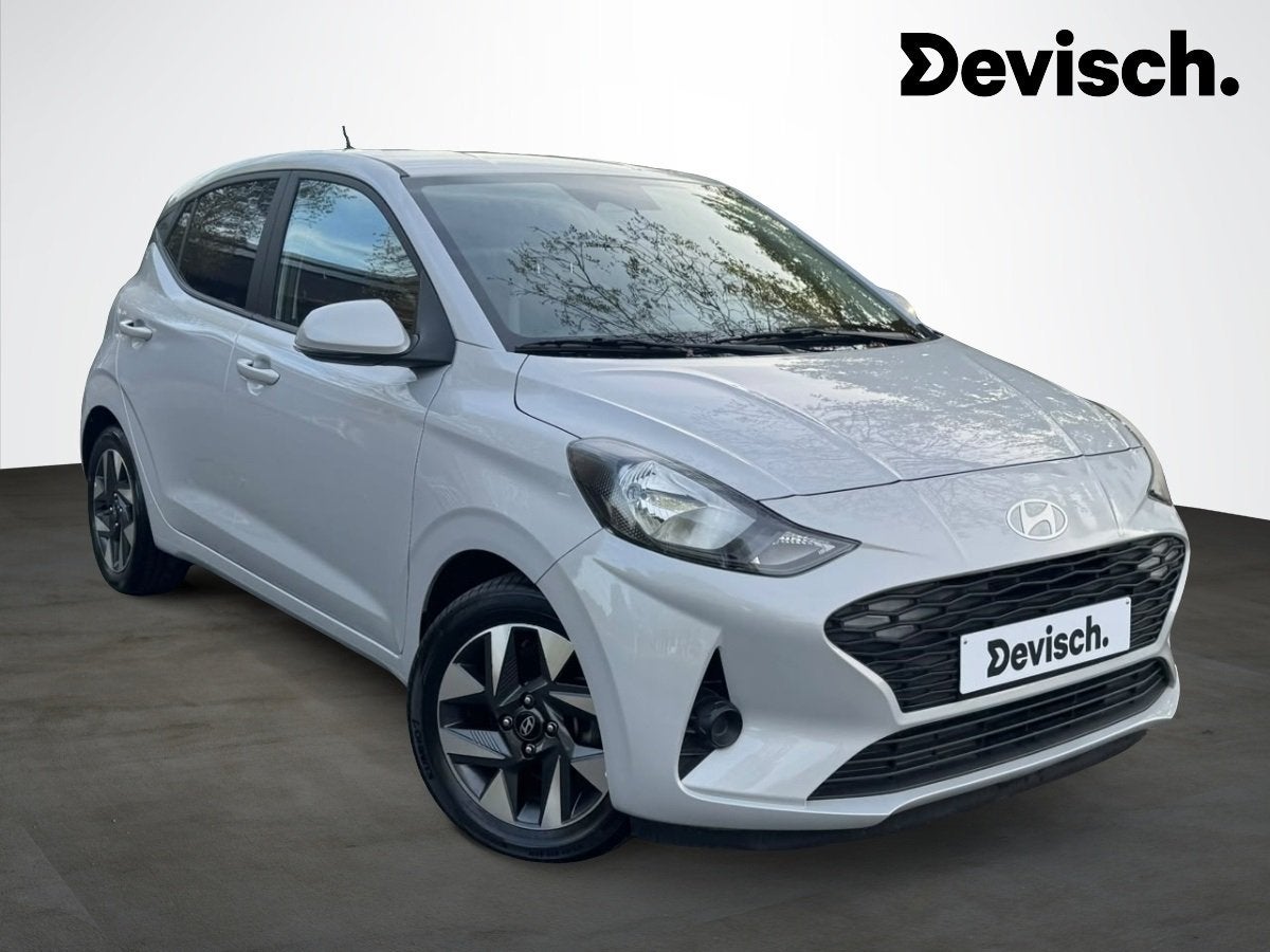 Hyundai i10 1.0 LIMITED EDITION 63 M5 (bj 2025), Auto's, Voorwielaandrijving, Stof, Gebruikt, 46 kW